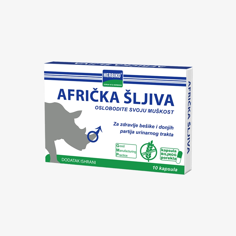 Afrička Šljiva 10 kapsula