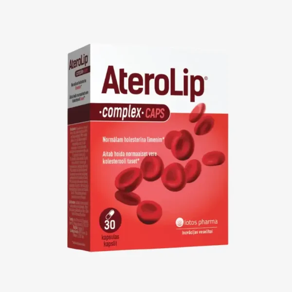 AteroLip Complex Caps 30 kapsula AteroLip Complex Caps 30 kapsula