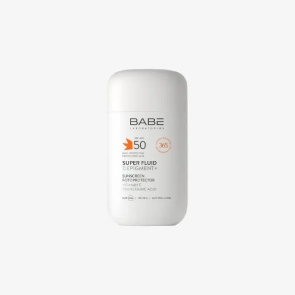 BABÉ Super Fluid Depigment+ SPF 50 50ml BABÉ Super Fluid Depigment+ SPF 50 50ml