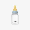 BIBS Baby BPA-Free PP Bottle Set 150ml Latex - Baby Blue
