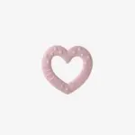 BIBS Baby Bitie Heart - Pink Plum