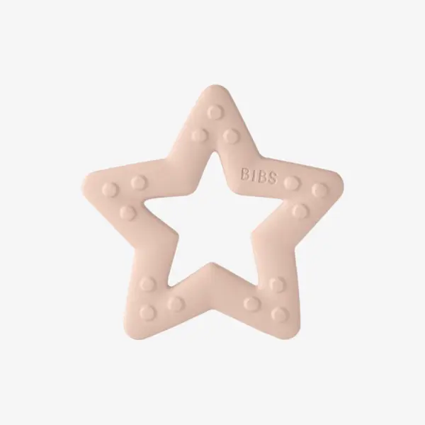 BIBS Baby Bitie Star - Blush