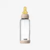 BIBS Baby Glass Bottle Set 240ml Latex - Blush