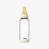 BIBS Baby Glass Bottle Set 240ml Latex - Ivory