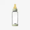 BIBS Baby Glass Bottle Set 240ml Latex - Sage