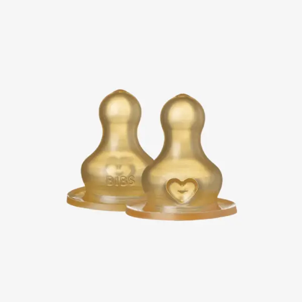 Bottle Latex Nipple 2 komada