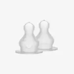 BIBS Bottle Silicone Nipple 2 komada