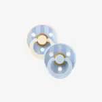 BIBS STUDIO Colour - Baby Blue_Dusty Blue Mix 2 komada BIBS STUDIO Colour - Baby Blue/Dusty Blue Mix 2 komada