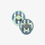 BIBS STUDIO Colour - Block - Nordic Mint_Petrol Mix 2 komada BIBS STUDIO Colour - Block - Nordic Mint/Petrol Mix 2 komada