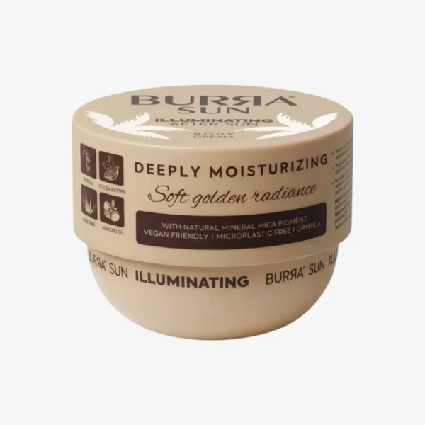 BURRA Sun Illuminating After Sun Body Cream 250ml BURRA Sun Illuminating After Sun Body Cream 250ml