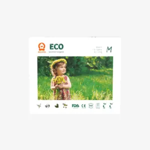 BeSuper ECO Bamboo Pelene M (6-11 kg) 96 komada Dr Plant antibakterijski tečni sapun Ocean 1000ml