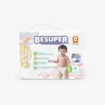 BeSuper Premium Pelene 5 (XL, 12-17 kg) 30 komada
