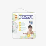 BeSuper Premium Pelene-gaćice XL (13-17 kg) 18 komada BeSuper Premium Pelene-gaćice XL (13-17 kg) 18 komada