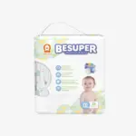 BeSuper Premium Pelene-gaćice XXL (15+ kg) 18 komada