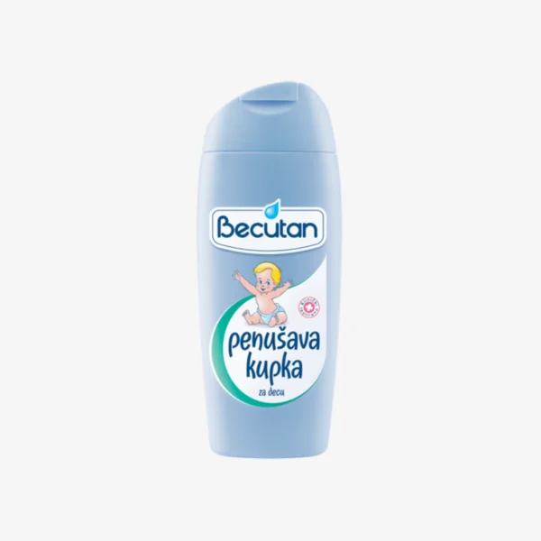 Becutan Penušava kupka za decu 400ml
