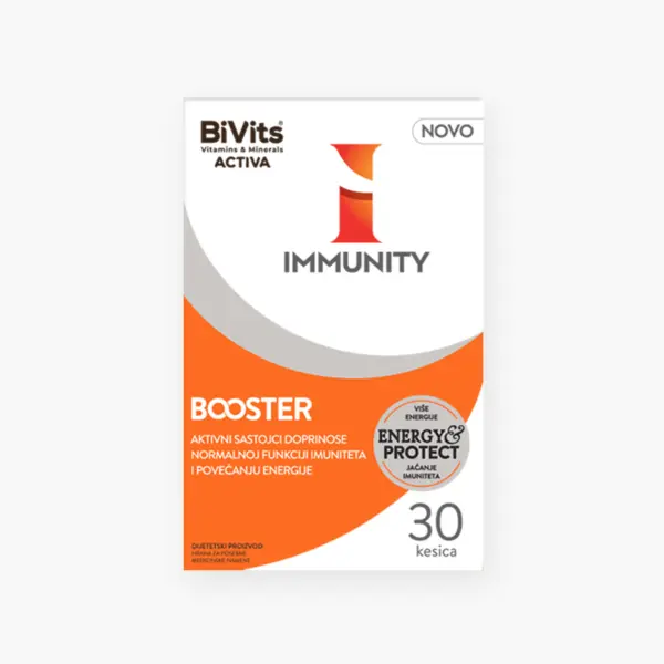 BiVits ACTIVA Immunity BOOSTER 30 kesica BiVits ACTIVA Immunity BOOSTER 30 kesica