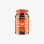 BiVits ACTIVA Vitamin C 1000 i Cink i Vitamin D3 60 tableta