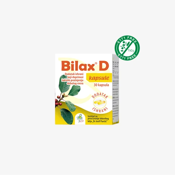 Bilax D 30 kapsula Bilax D 30 kapsula