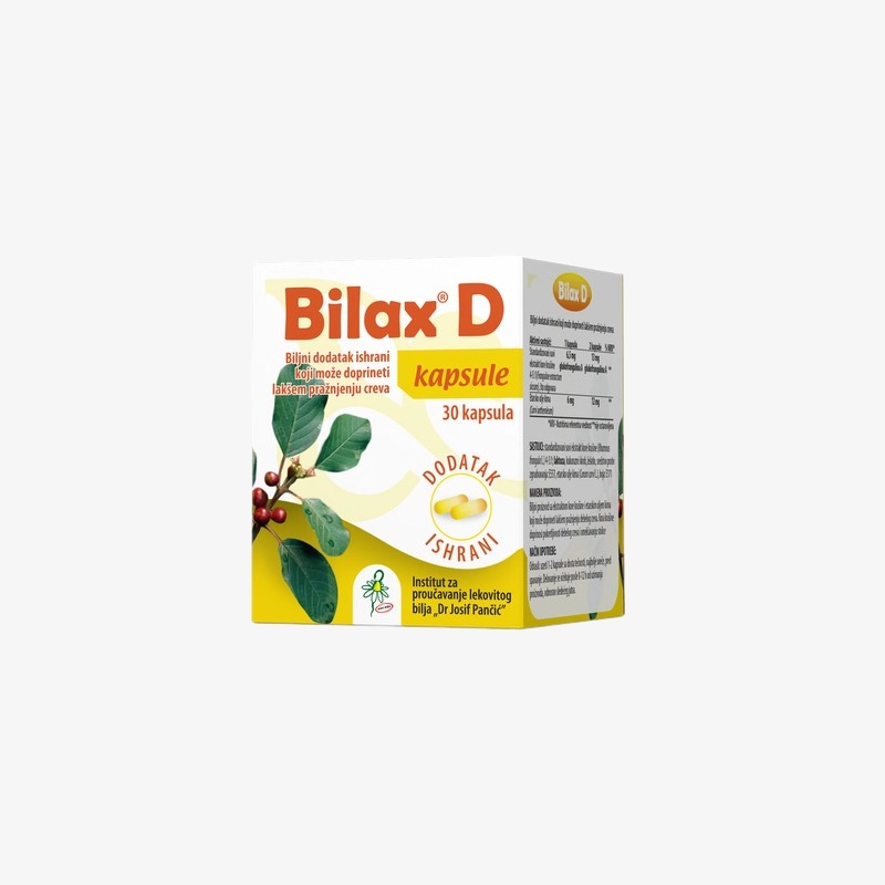 Bilax D 30 kapsula