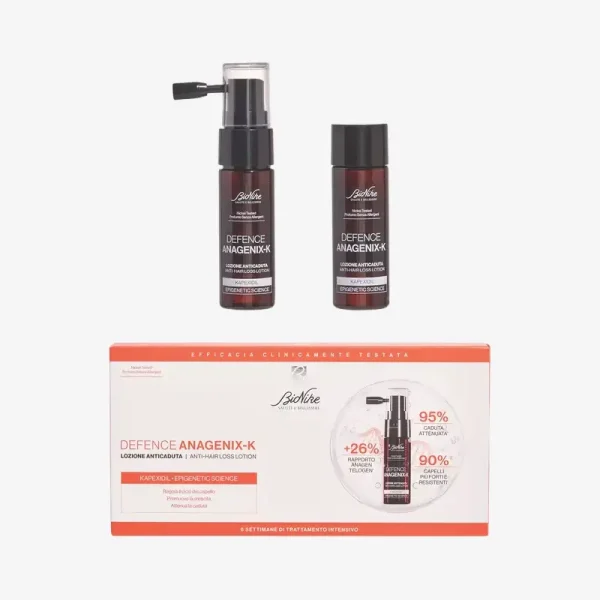 BioNike Defence Anagenix-K losion protiv opadanja kose 6×15ml BioNike Defence Anagenix-K losion protiv opadanja kose 6×15ml