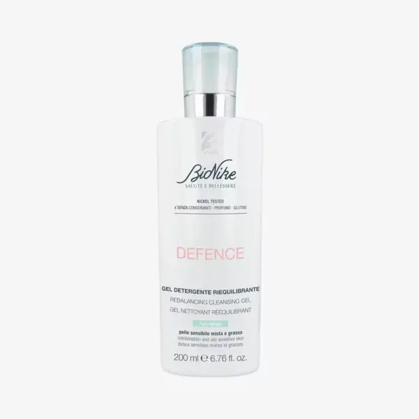 BioNike Defence Rebalancing Cleansing Gel 200ml