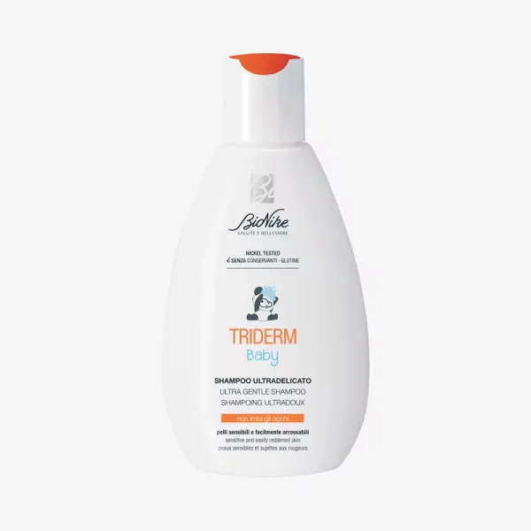 BioNike Triderm Baby Ultra Gentle Shampoo 200ml