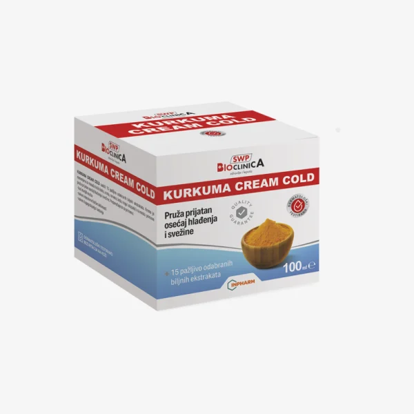 Bioclinica Kurkuma Cream Cold 100ml Bioclinica Kurkuma Cream Cold 100ml
