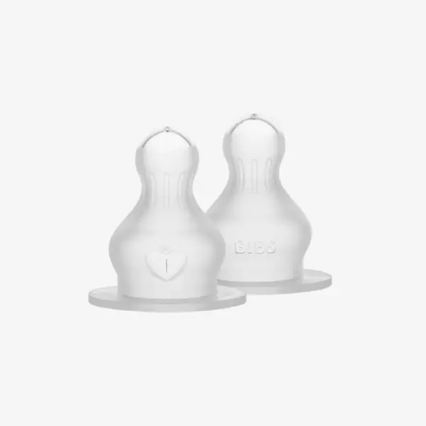 Bottle Silicone Nipple 2 komada