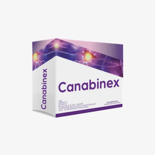 Canabinex 30 kapsula Canabinex 30 kapsula