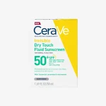 CeraVe Nevidljivi Dry Touch Fluid za zaštitu od sunca SPF 50+ 50ml