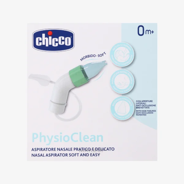 Chicco PhysioClean nazalni aspirator za bebe