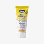 Chicco mineralna krema za sunčanje SPF50+ 75ml