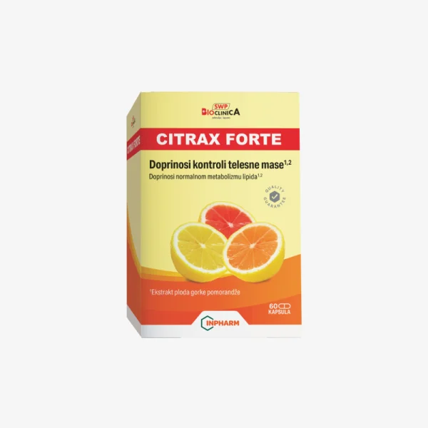 Citrax Forte 60 kapsula Citrax Forte 60 kapsula