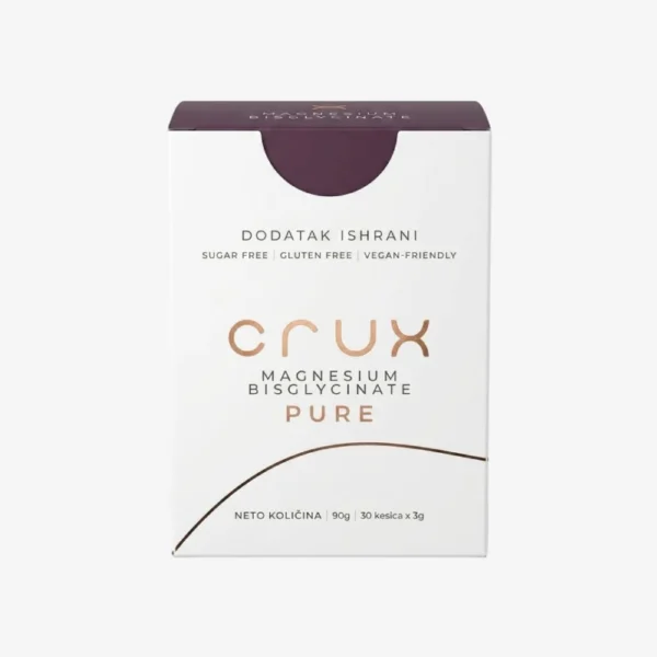Crux Pure Magnezijum Bisglicinat 30 kesica Crux Pure Magnezijum Bisglicinat 30 kesica