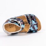 Dečije anatomske sandale - Dino plavi