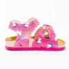 Dečije anatomske sandale - Jednorog roze