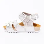 Dečije anatomske sandale - Srebrna Dečije anatomske sandale - Srebrna