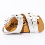 Dečije anatomske sandale - Srebrna 3 Dečije anatomske sandale - Srebrna