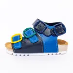 Dečije anatomske sandale - Teget