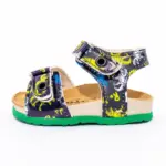 Dečije anatomske sandale - Zeleni Dino Dečije anatomske sandale - Dino zeleni