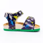 Dečije anatomske sandale - Zeleni Dino 2 Dečije anatomske sandale - Dino zeleni