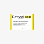 Detrical Vitamin D3 1000 IU 60 tableta
