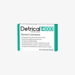 Detrical Vitamin D3 4000 IU 60 tableta