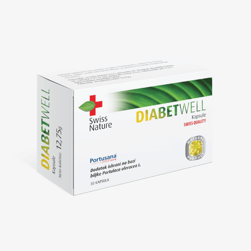 Diabetwell forte 30 kapsula