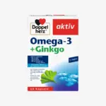 Doppelherz active Omega-3 + Ginko 60 kapsula