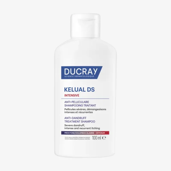 Ducray Kelual DS intenzivni šampon protiv peruti 100ml Ducray Kelual DS intenzivni šampon protiv peruti 100ml