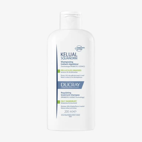 Ducray Squanorm šampon protiv masne peruti 200ml
