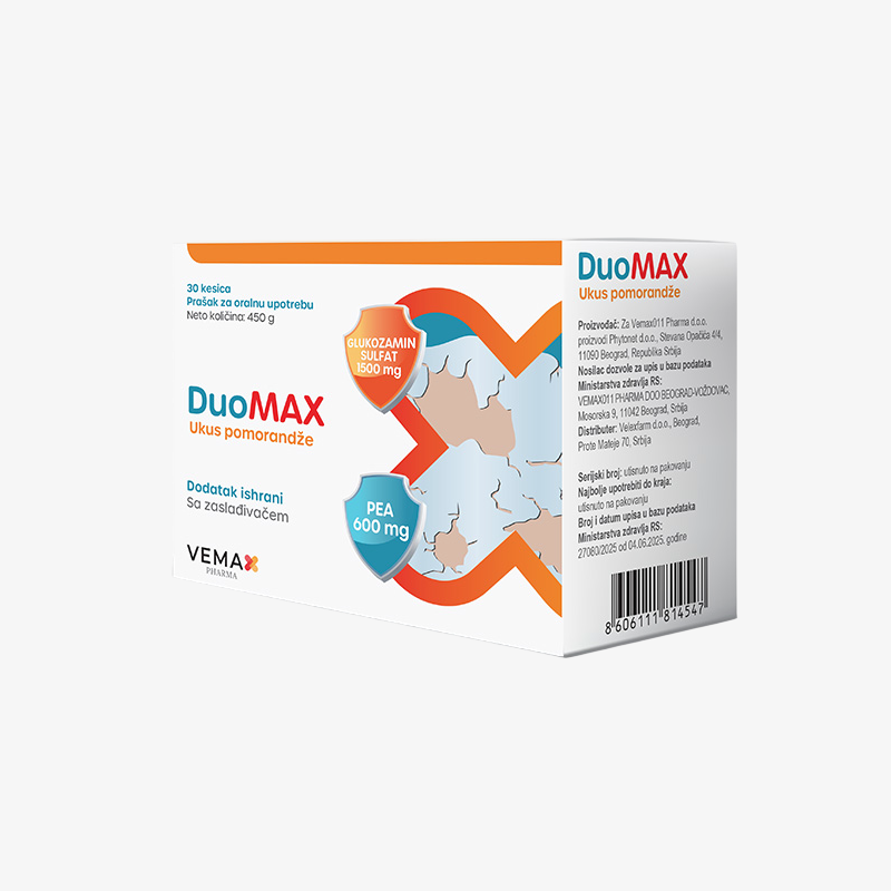 DuoMAX 30 kesica