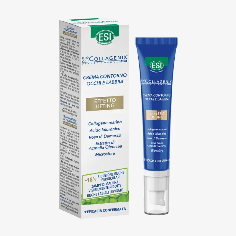 ESI BioCollagenix krema za konture očiju i usana 15ml
