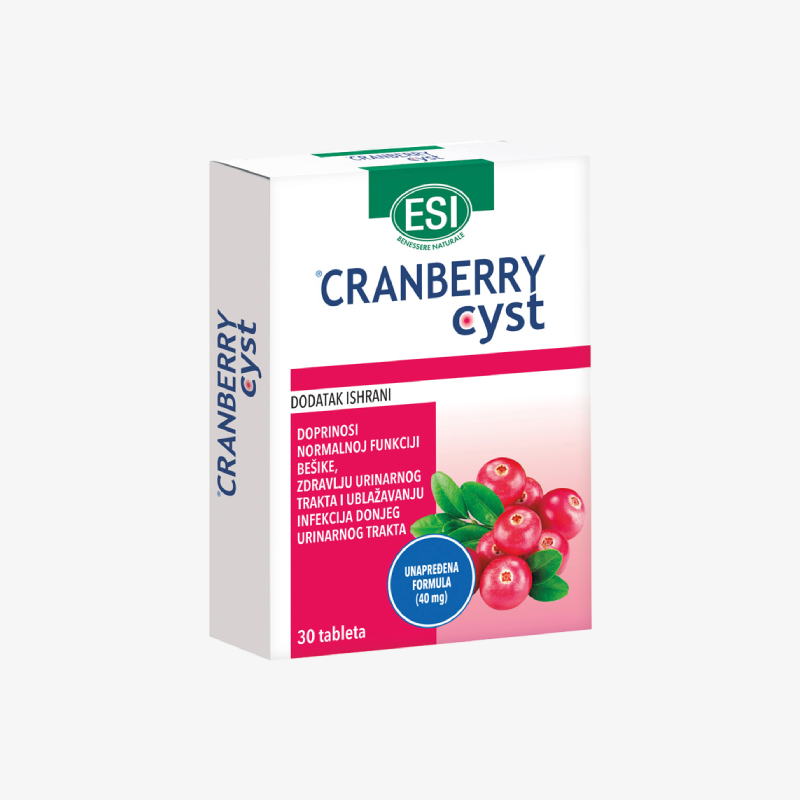 ESI Cranberry Cyst brusnica 30 tableta